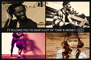 12 Photo Effect Templates, a Layer Style Add-On by iDoodle Studio (Thumbnail 5 of 6)