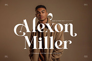 Almore || Modern Stylish Serif Font, a Serif Font by Ermedia Studio (Thumbnail 9 of 10)