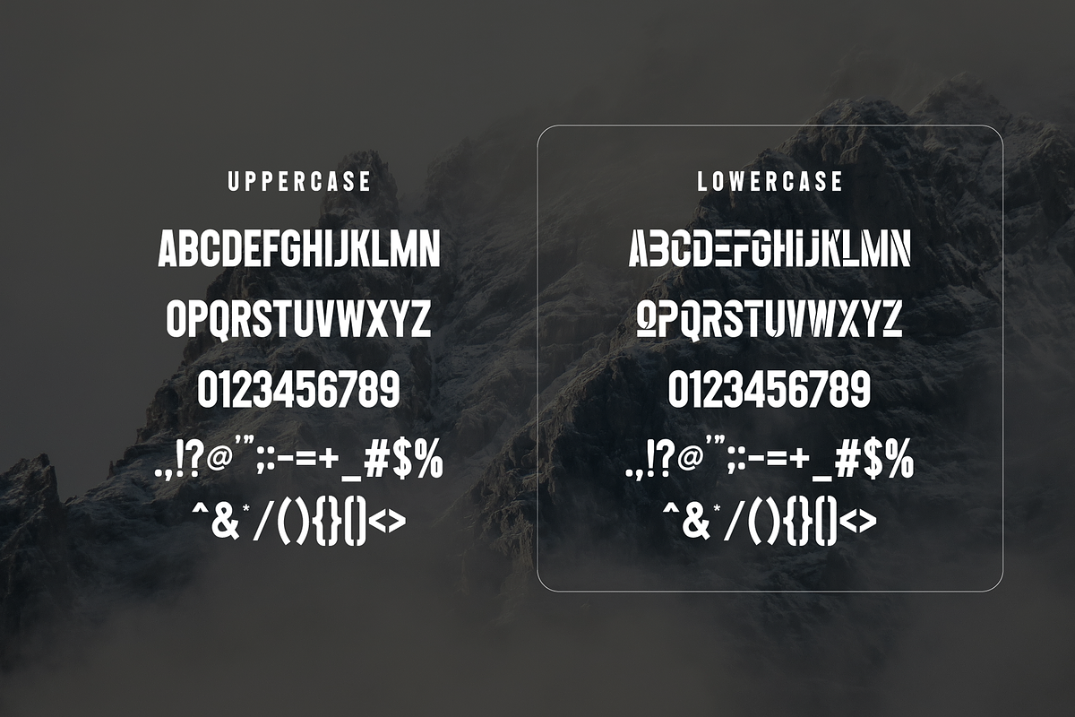 Tactico Pro - Bold Font, a Sans Serif Font by Salamahtype (Photo 4 of 7)