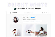Bright White Lightroom Mobile Preset, an Action Add-On by Ultra Pixel (Thumbnail 2 of 12)