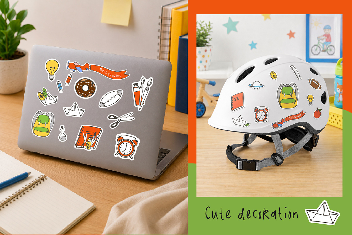 Back to School | Hand Drawn Set, an Education Illustration by Lena Kedrova (Photo 9 of 14)
