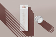 Gable Top Carton Mockups, a Packaging Mockup by DesignNeutrons (Thumbnail 6 of 7)