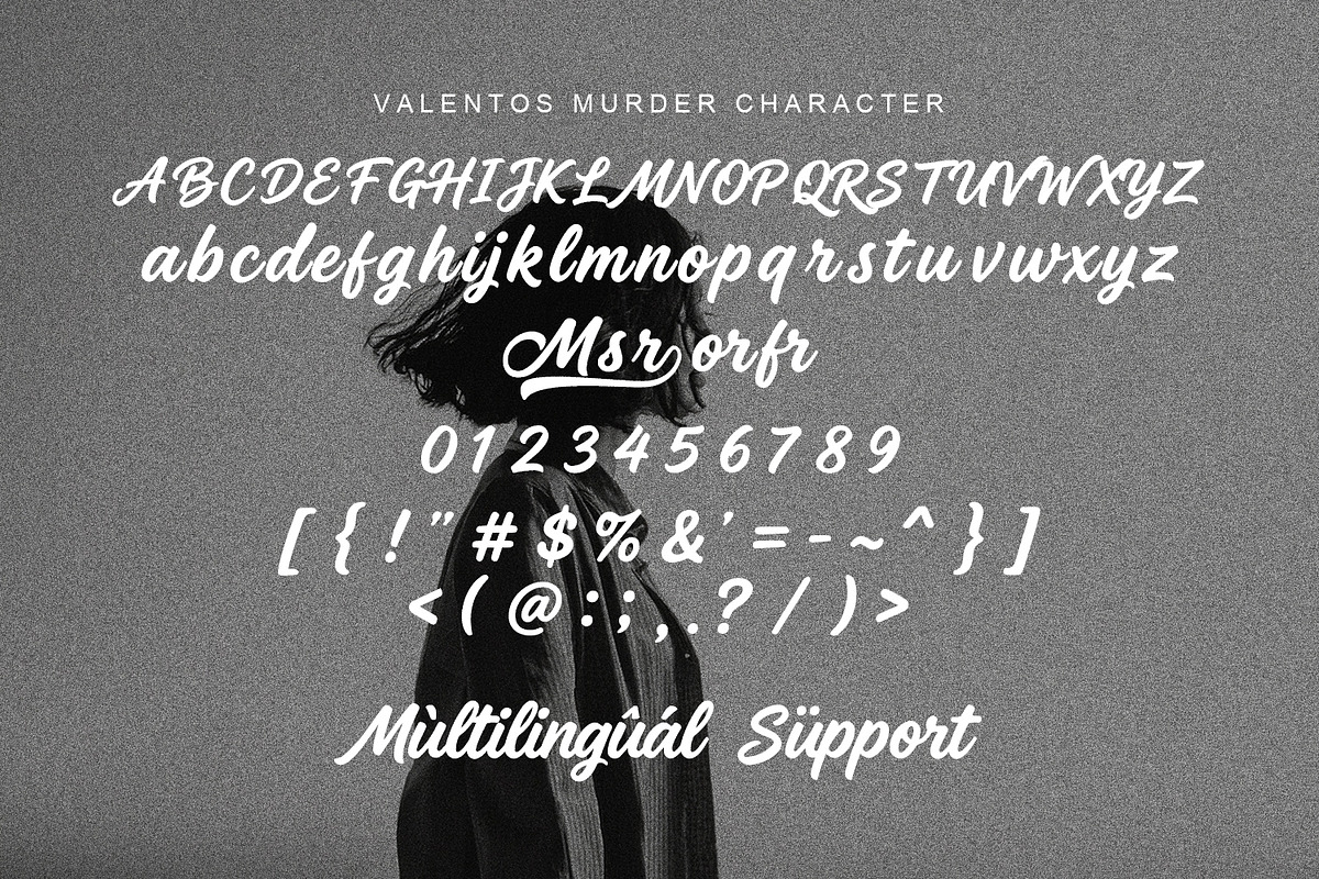 Valentos Mulder Elegant Script Font, a Script Font by Maulana Creative (Photo 6 of 7)
