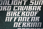 Wivaxen - Modern Display Font, a Symbol Font by ivan_artnivora (Thumbnail 2 of 4)