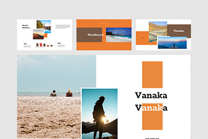 Vanaka - Trip Keynote Template