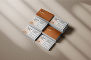Business Card Mockup Set, a Print Template by mockupatelier (Thumbnail 14 of 17)