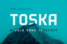 Toska Sans