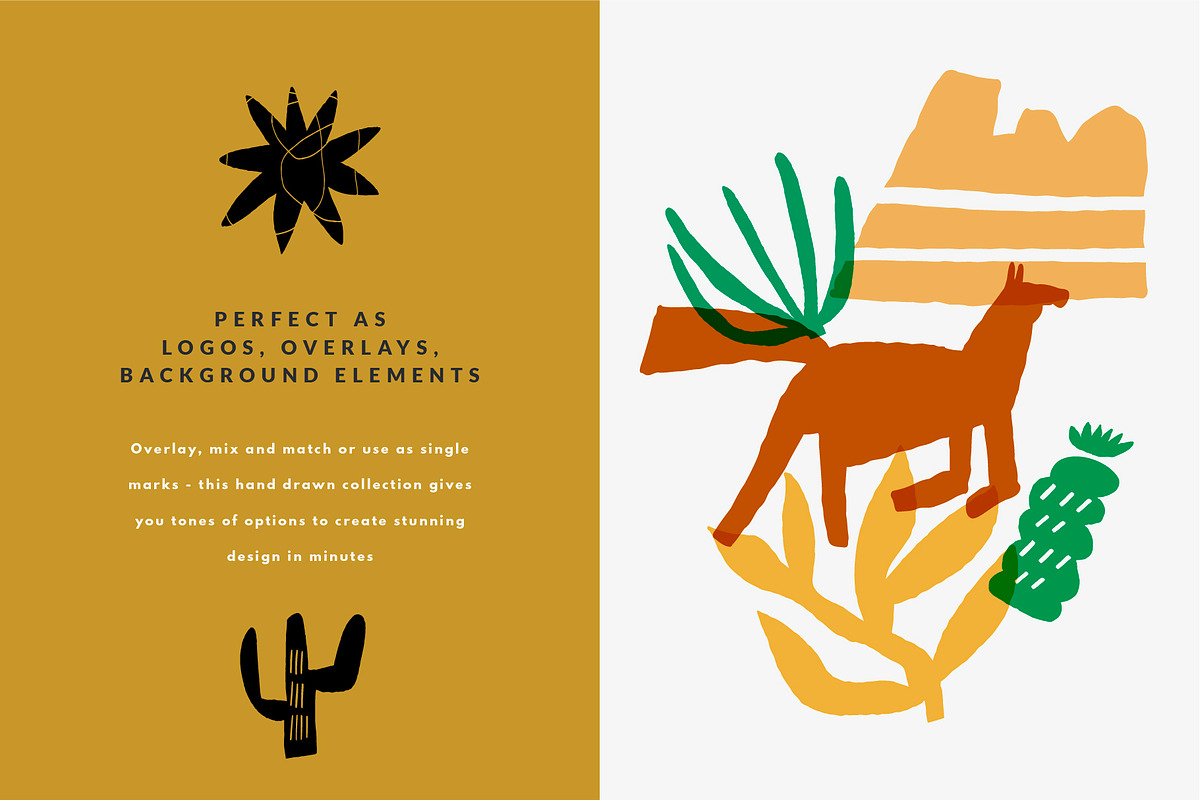 Texas Clipart | Hand Drawn Shapes, a Decorative Illustration by Favete Art (Photo 12 of 23)