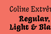 Coline Extreme, a Serif Font by A is for... (Thumbnail 1 of 4)