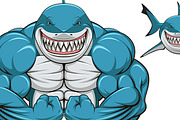 White shark, an Animal Illustration by Mark2000 (Thumbnail 1 of 3)