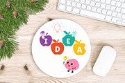 Apple Smart - Decorative Font, a Symbol Font by AnningArts (Thumbnail 3 of 8)