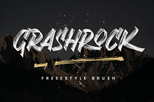 Grashrock - Freestyle brush