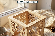 Laser Christmas Lantern Templates, a Graphic by AtacanDigital (Thumbnail 12 of 13)