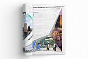 Magazine Template InDesign 03, a Magazine Template by Love Graphic Design (Thumbnail 6 of 36)