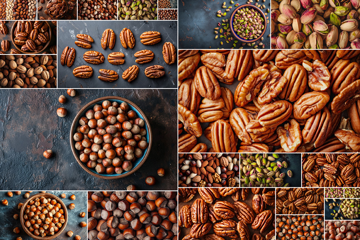 Nuts - 94 images, a Food & Drink Photo by Handmadefont (Photo 6 of 17)
