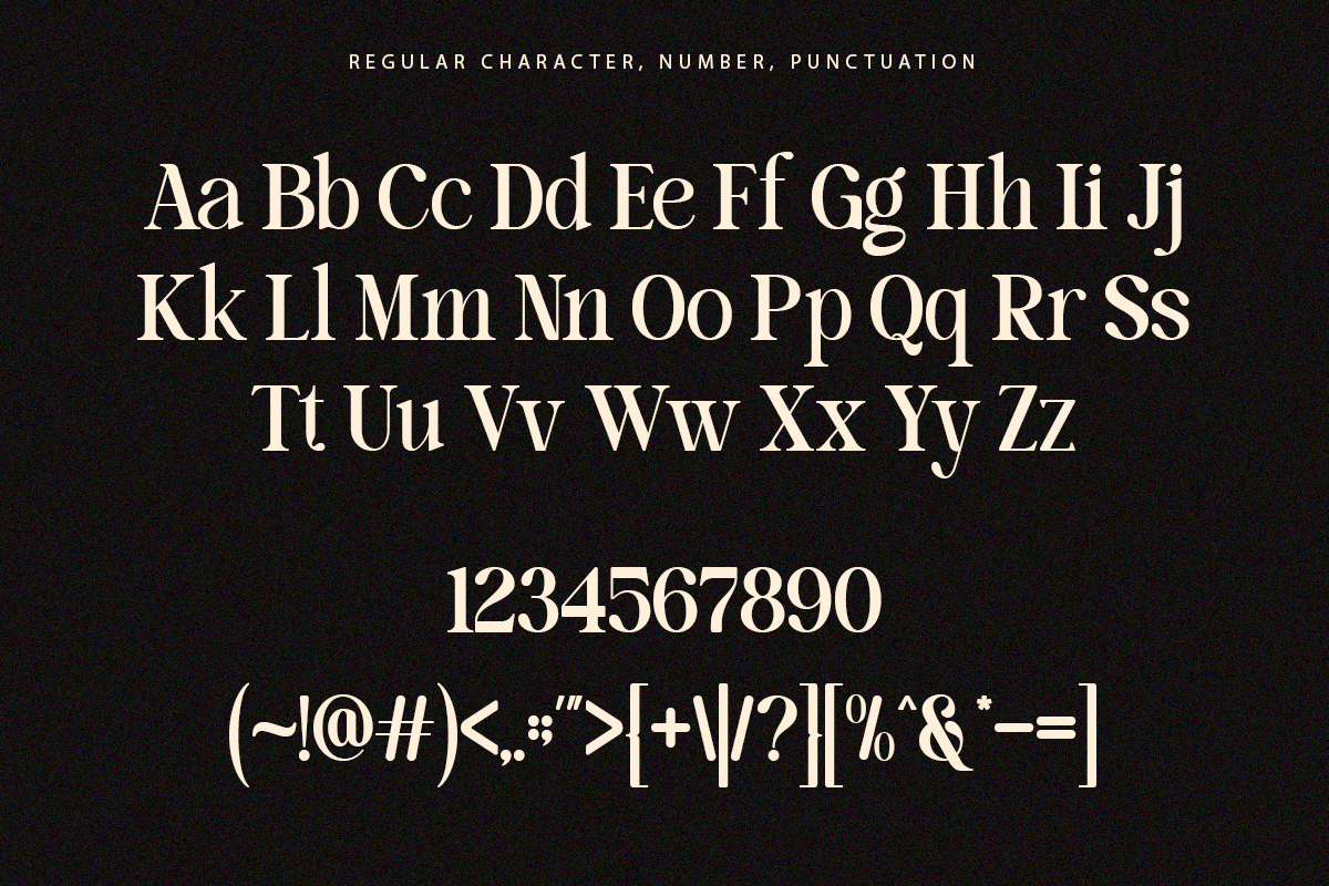 Delutiya - Elegant Serif Font, a Serif Font by RagamKata (Photo 11 of 13)