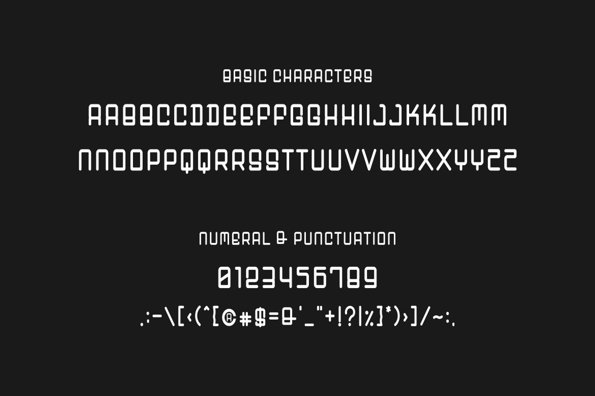 Cargyofire Font, a Sans Serif Font by ponuppo (Photo 3 of 3)