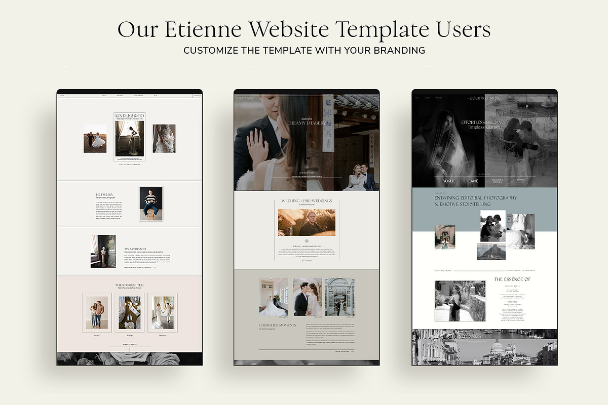Minimal | Showit Website Template, a Websites & App Template by Studio Leelou (Photo 6 of 13)