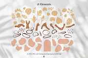Poster Creator. Autumn Flora & Women, an Object Graphic by Julie&Taily (Thumbnail 5 of 27)