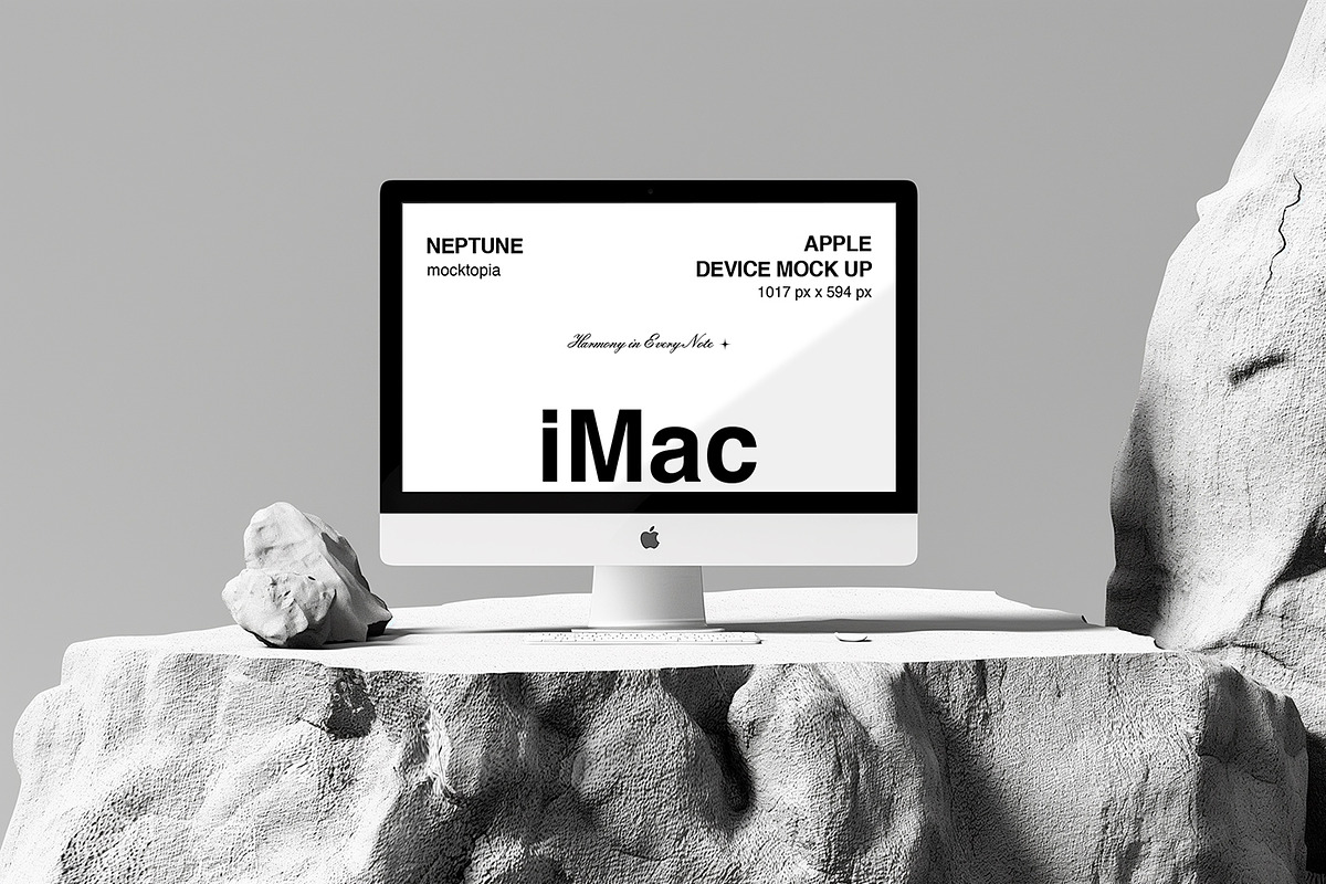Neptune Apple Device Mockups, a Device Mockup by Mocktopia (Photo 6 of 10)