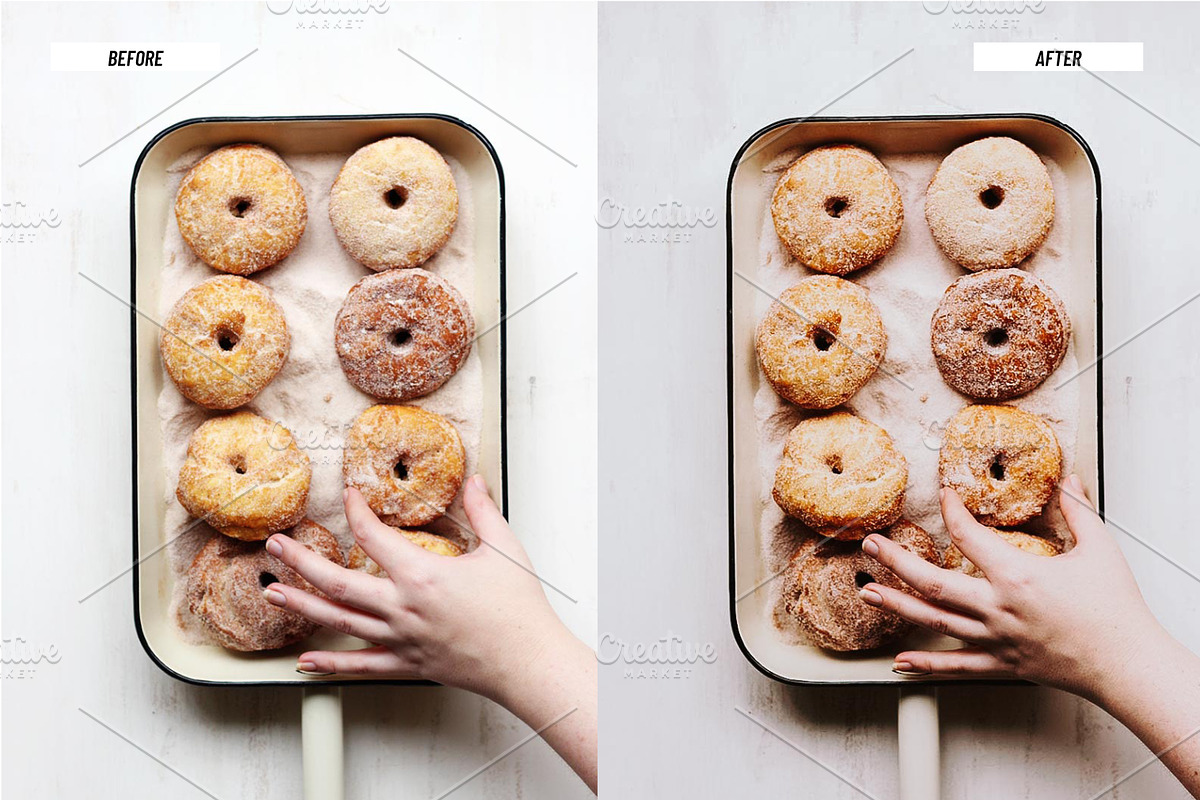 Lightroom presets for Food bloggers, an Action Add-On by Best Lightroom Presets (Photo 7 of 13)