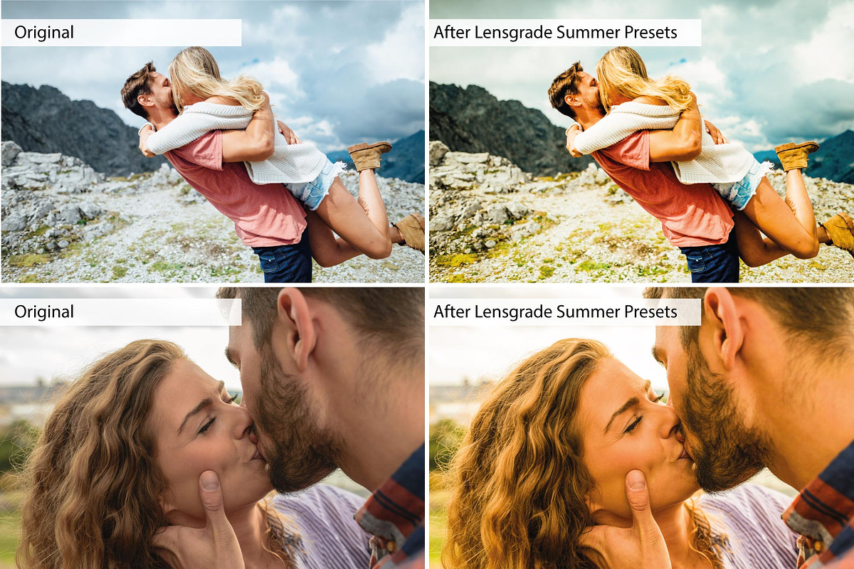 52+ Summer Lightroom Presets preview 4