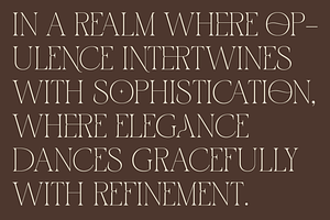 Quinten - Modern Classy Serif