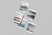 Social Media Post Mockup, a Device Mockup by ZifaraDesign (Thumbnail 3 of 11)