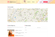 Aqua Saloon PSD Website Template, a Websites & App Template by WebbyTemplates (Thumbnail 7 of 7)