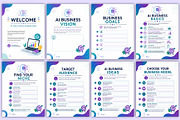 AI Digital Business Guide | Business, a Stationery Template by Mustafiz (Thumbnail 2 of 5)