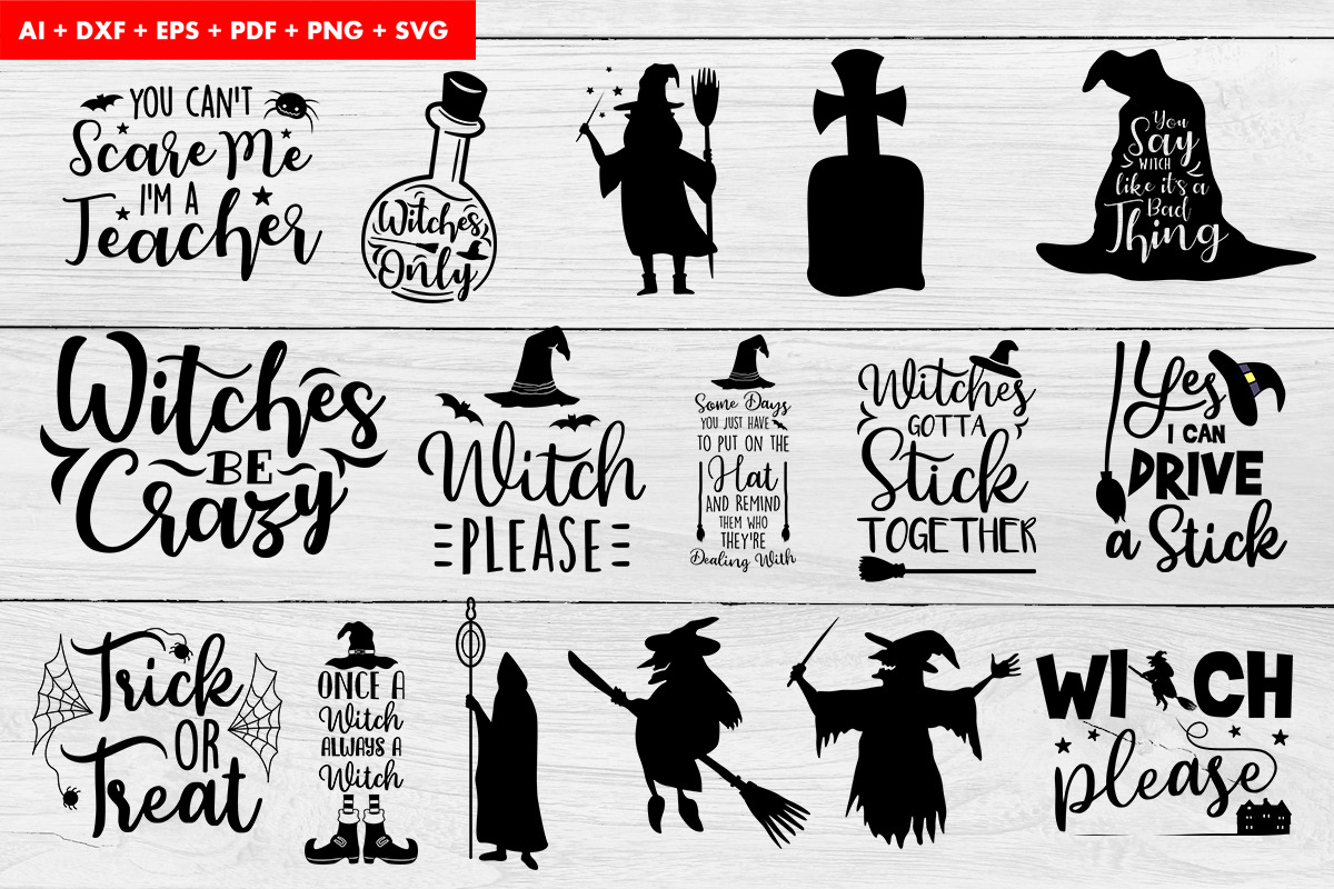 186 Halloween Quotes and graphics, an Illustration by beetlepixels (Photo 11 of 11)