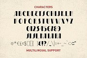 Arturico - Vintage Display, a Font by Letterhend Studio (Thumbnail 7 of 9)