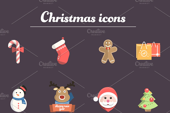 Christmas Icons