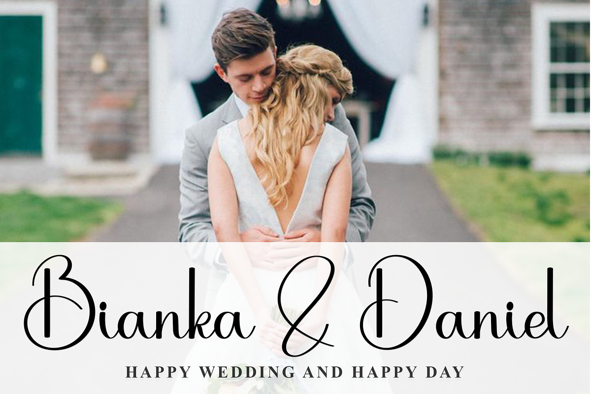 Beautiya, a Handwritten Font by FreshTypeINK (Photo 8 of 8)