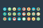 100+ Flat Travel Icons, a Duotone Icon by Vectors Market (Thumbnail 4 of 4)