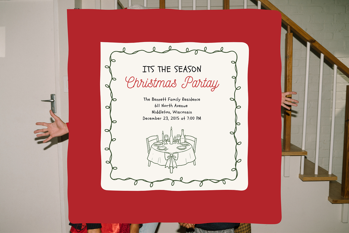 Christmas Frames Whimsy Set, a Seasonal Illustration by digital.incubator.yum (Photo 15 of 18)