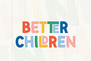Think -Cute and Playful Handwritten, a Handwritten Font by MaxArt Foundry (Thumbnail 2 of 7)