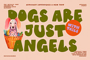 Snip Clip Funny Font, a Handwritten Font by Artcoast Fonts (Thumbnail 3 of 7)