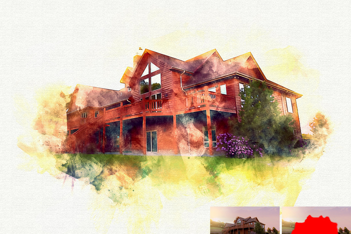 Marker Sketch Photoshop Action, an Action Add-On by MRI STUDIO (Photo 6 of 9)