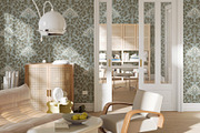 Berries Pattern, a Wallpaper Graphic by Bloomart Studio (Thumbnail 3 of 7)
