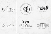 Font Pack & Mini Logo Creator, a Script Font by PeDe Designs (Thumbnail 8 of 22)