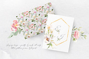 Exquisite Flora. Watercolor set., a Texture Illustration by Elegantia (Thumbnail 4 of 13)