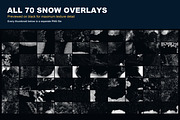 70 Real Snow Ground PNG Overlays, a Texture Graphic by vovan (Thumbnail 3 of 9)