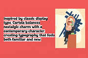 Cartela | A Playful & Bold Sans Font, a Sans Serif Font by Artolabs (Thumbnail 4 of 14)
