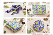 Watercolor Hibiscus & Tropical Birds, an Object Graphic by Sawango Designs (Thumbnail 8 of 11)