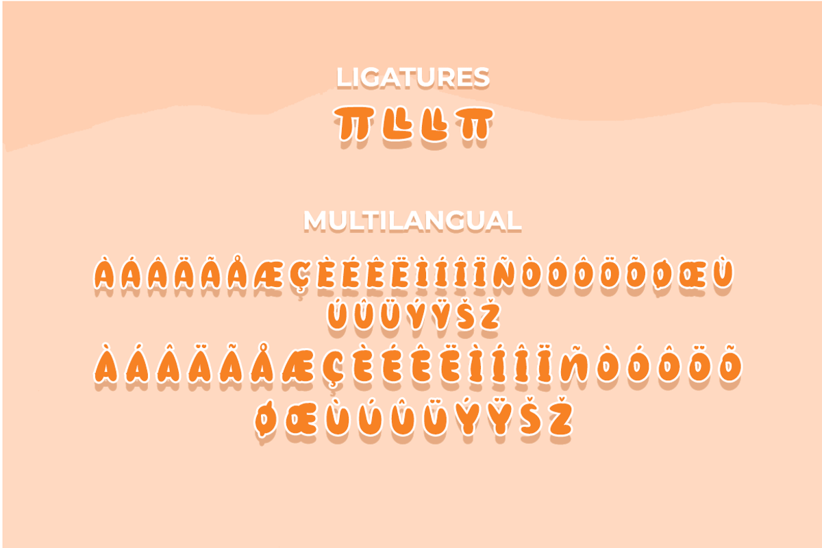 Gone Hills, a Sans Serif Font by twinstd (Photo 13 of 14)
