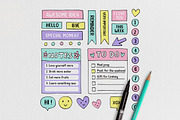 BeeHappy Font Duo with Doodles, a Script Font by TypeFairy (Thumbnail 4 of 8)