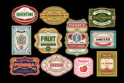 30 Vintage Badges & Retro Labels, an Object Graphic by Neodivisu (Thumbnail 3 of 10)