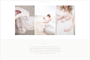 Belle Mère Prophoto 7 Template, a Websites & App Template by Red Met Yellow Creative (Thumbnail 3 of 23)