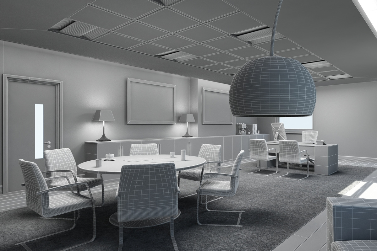 Executive Director Office, an Animal 3D Model by Giimann (Photo 7 of 9)